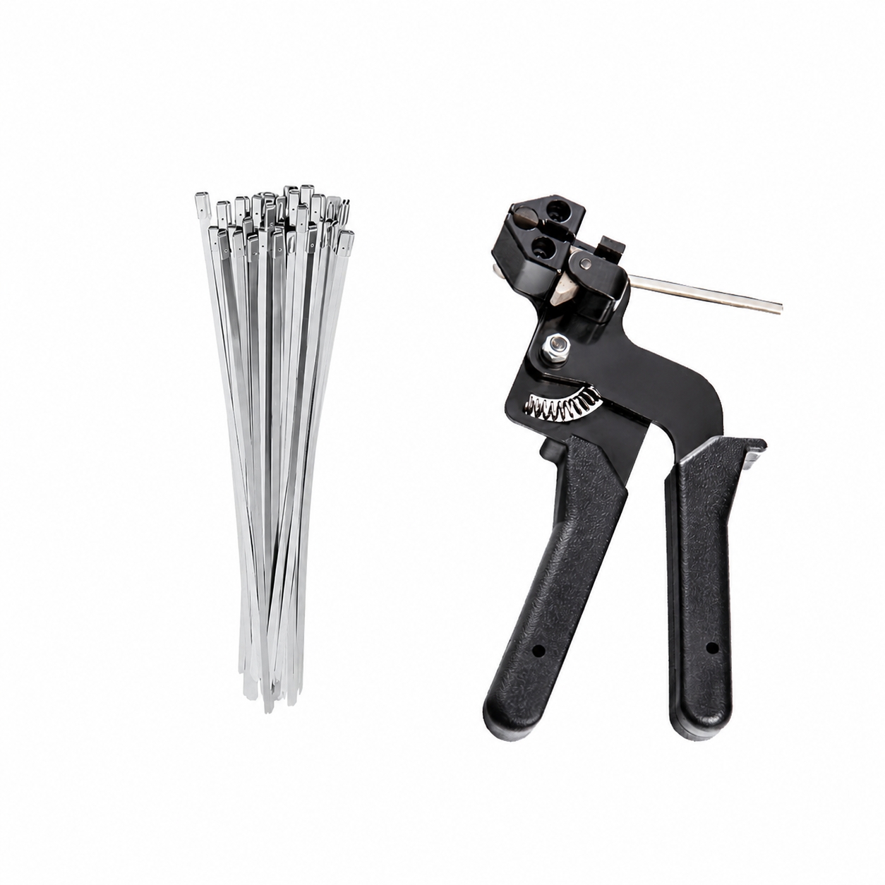 Stainless Steel Cable Tie Gun Cable Tie Tensioning Tools Metal Tie Cutter