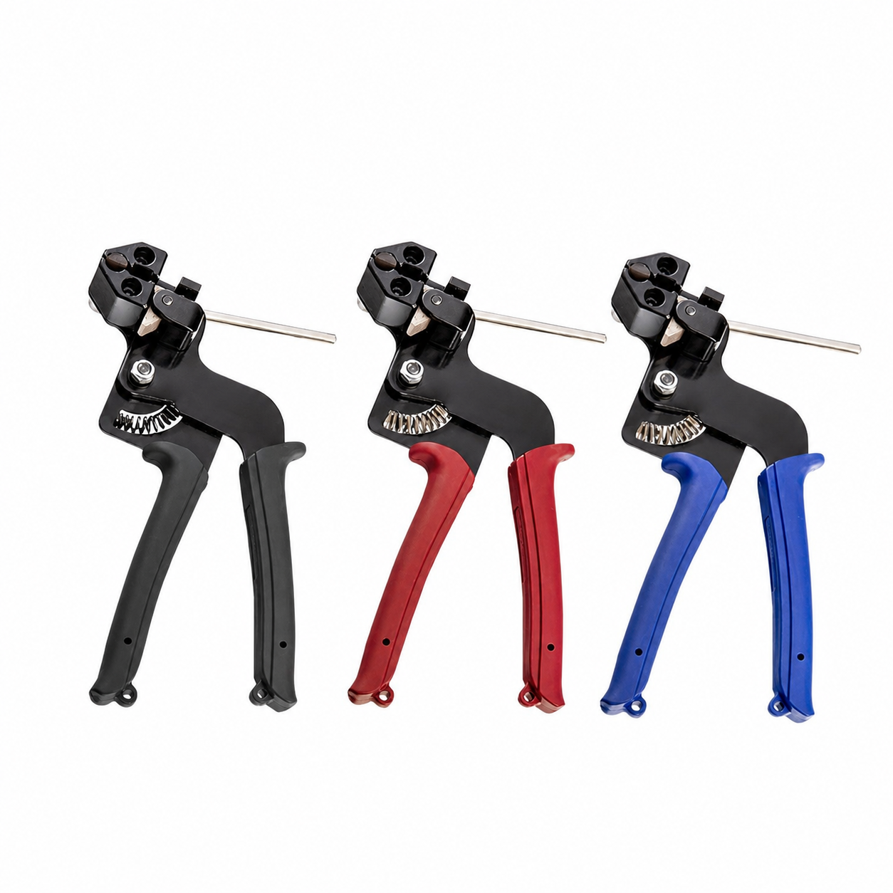 Stainless Steel Cable Ties Gun Metal Tie Wrap kit Zip Tie Tensioning and Cutting Tool