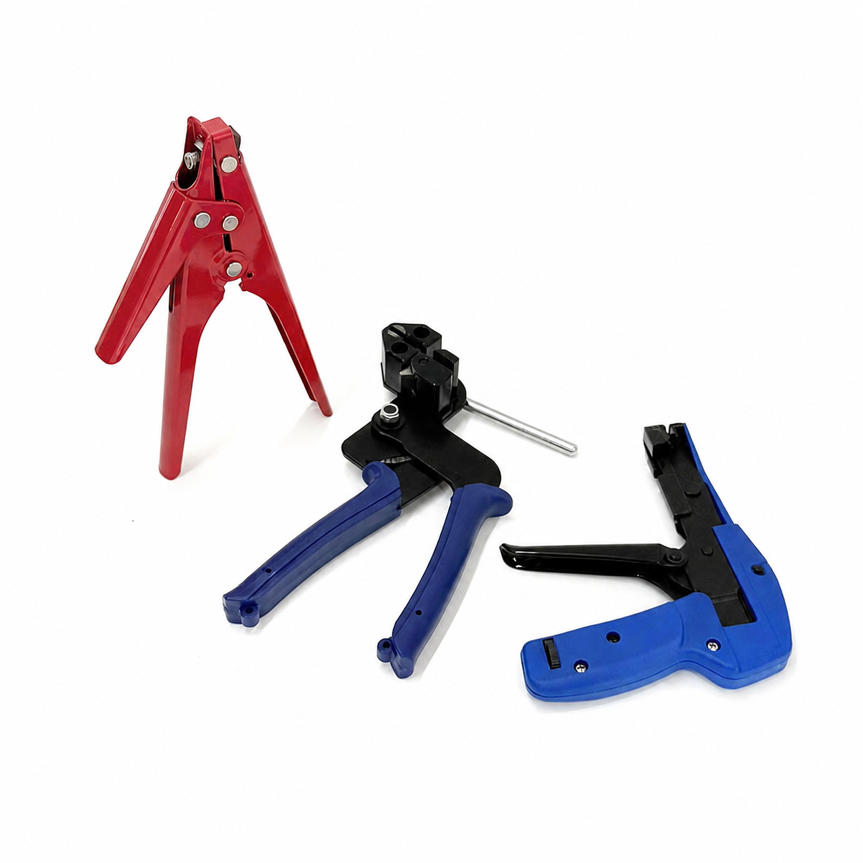 Metal Nylon Plastic Zip Stainless Steel Cable Tie Gun Installation Cutter Fastening Tools