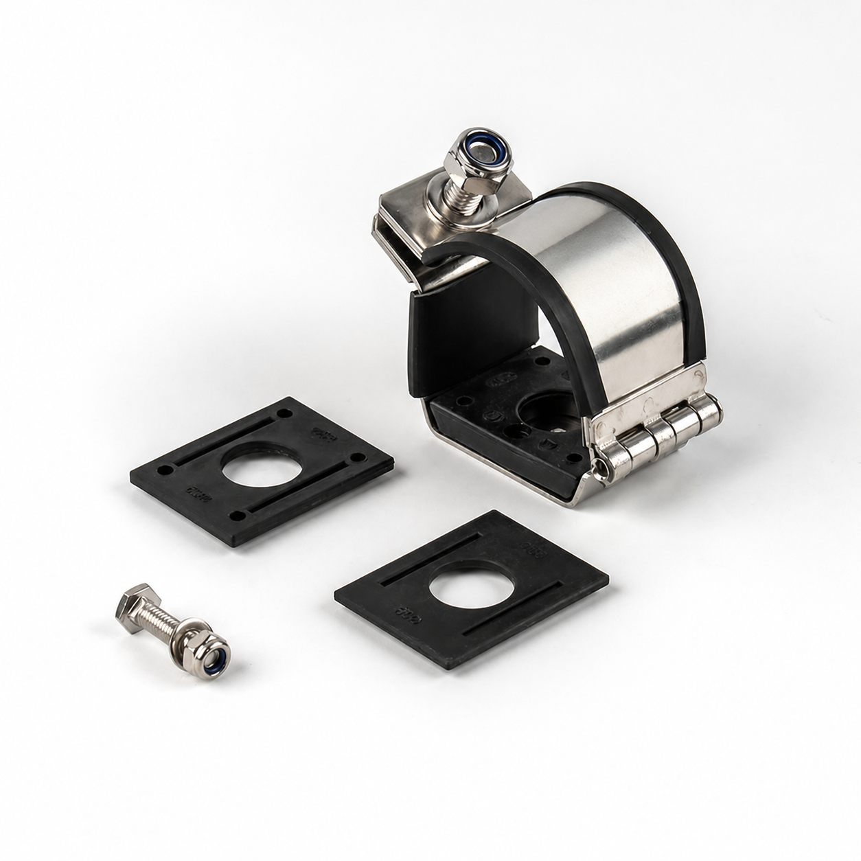 Single Trefoil Cable Cleats Subways Short Circuit Protection