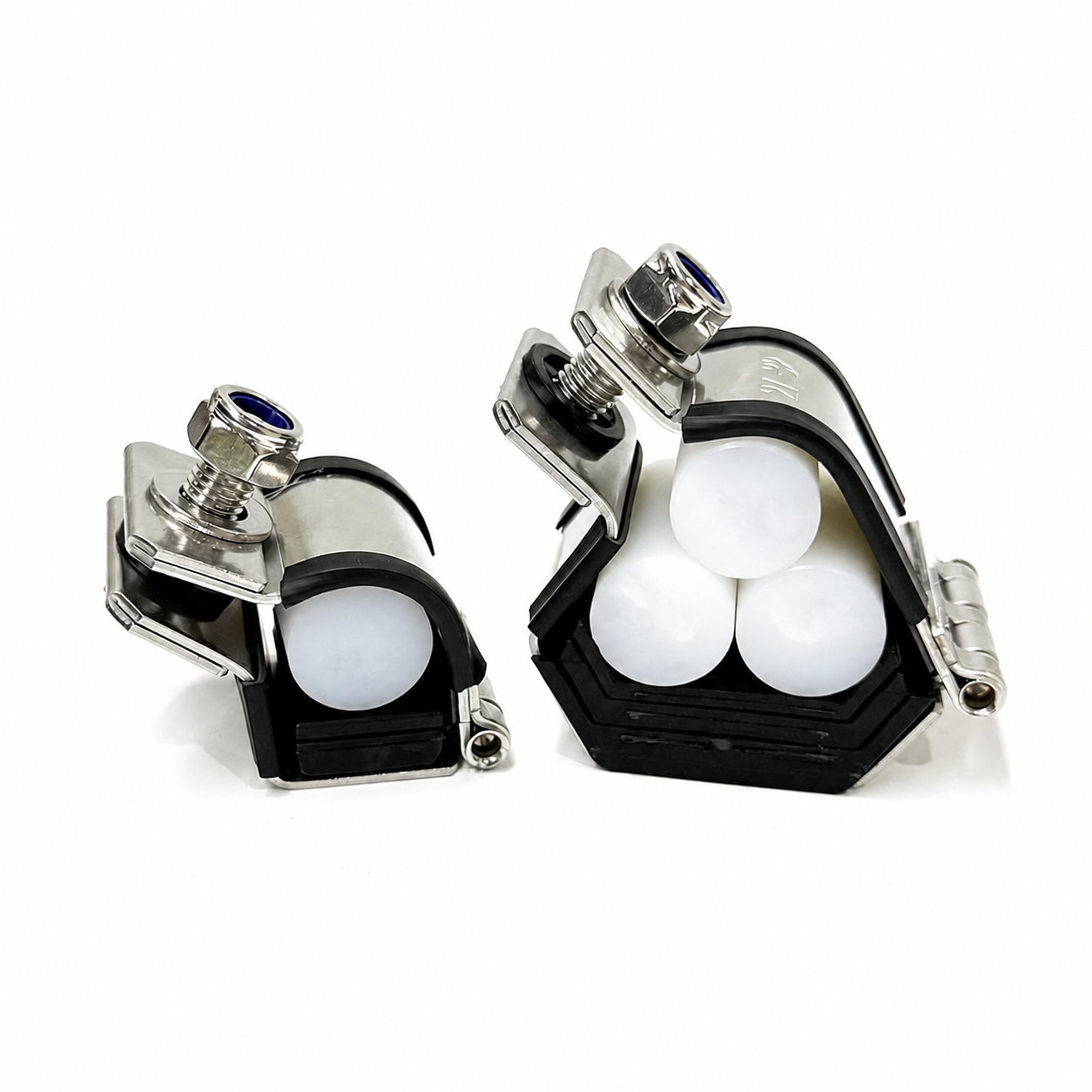 IEC 61914 DNV ABS Certificated 316L Stainless Steel Cable Cleats for Short Circuit Protection