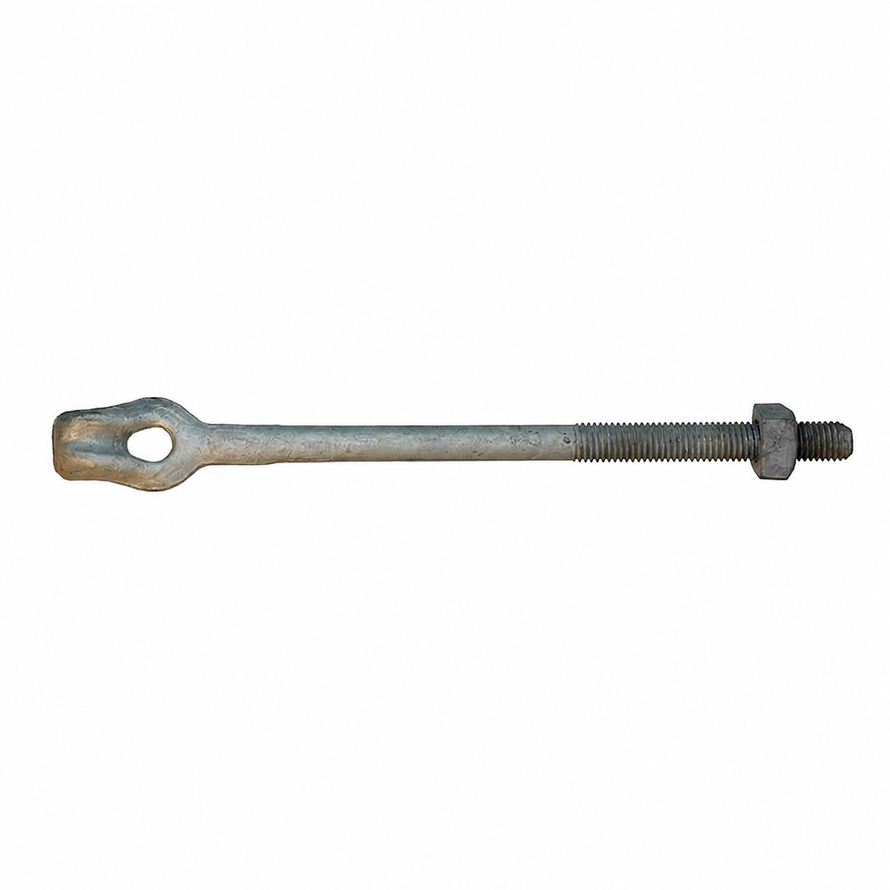5/8'' Thimble Eye Bolt Drop Forged HDG IEEE C135.1 & CSA C83 SEC Compliant Poleline Fastener