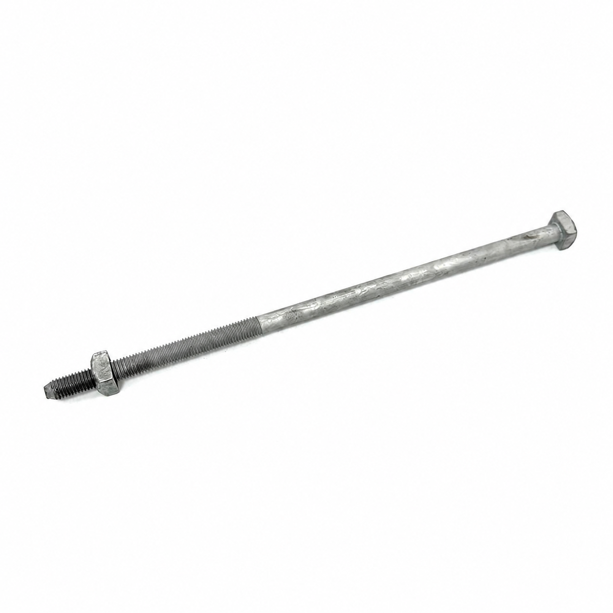 5/8" Square Head Machine Bolt | 12,400 lbs Tensile | IEEE C135.1 | Poleline Hardware