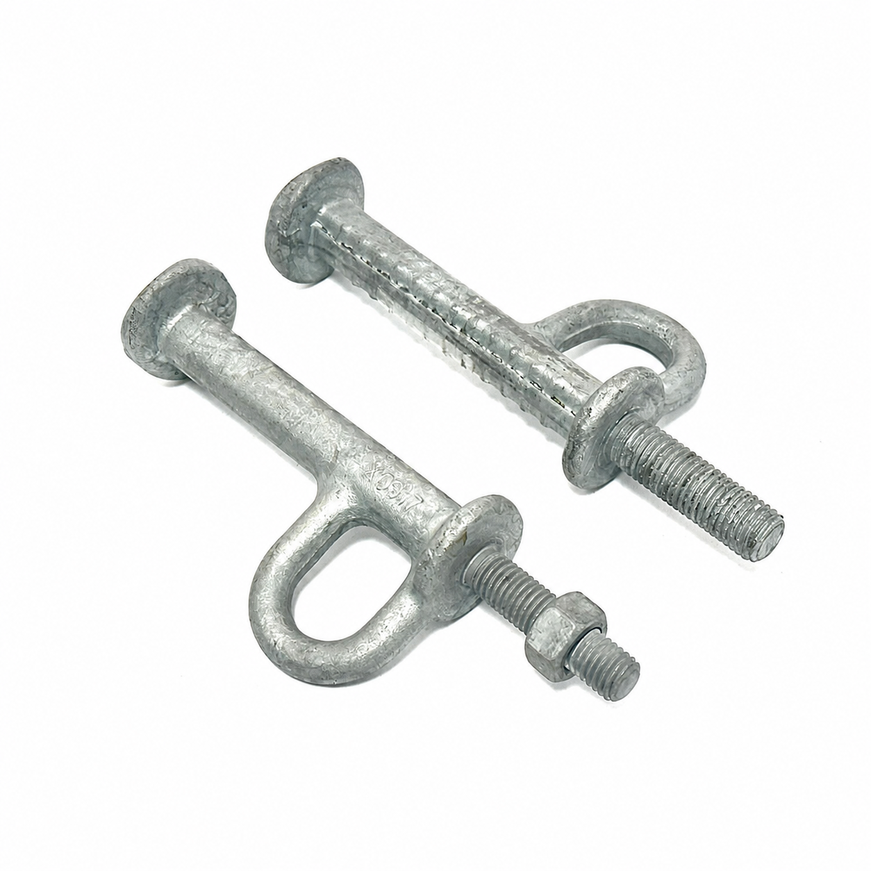 Hot Dip Galvanized ASTM A394 5/8'' 3/4'' Tower Step Bolt with A563 Nuts