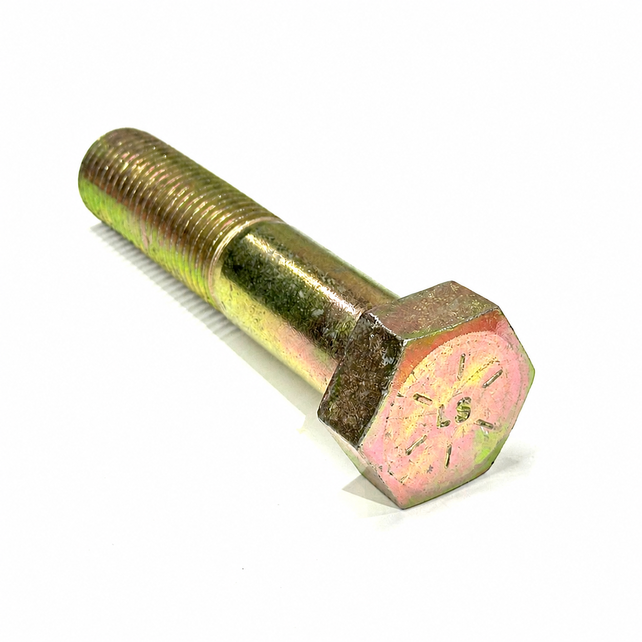 3/8" Hex Head Bolt | Hot Dip Galvanized | 4,250 lbs Tensile | Utility Fasteners