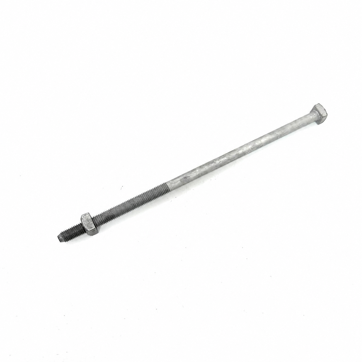 3/4" Square Head Machine Bolt | 18,350 lbs Tensile | IEEE C135.80 | HDG | Poleline Hardware