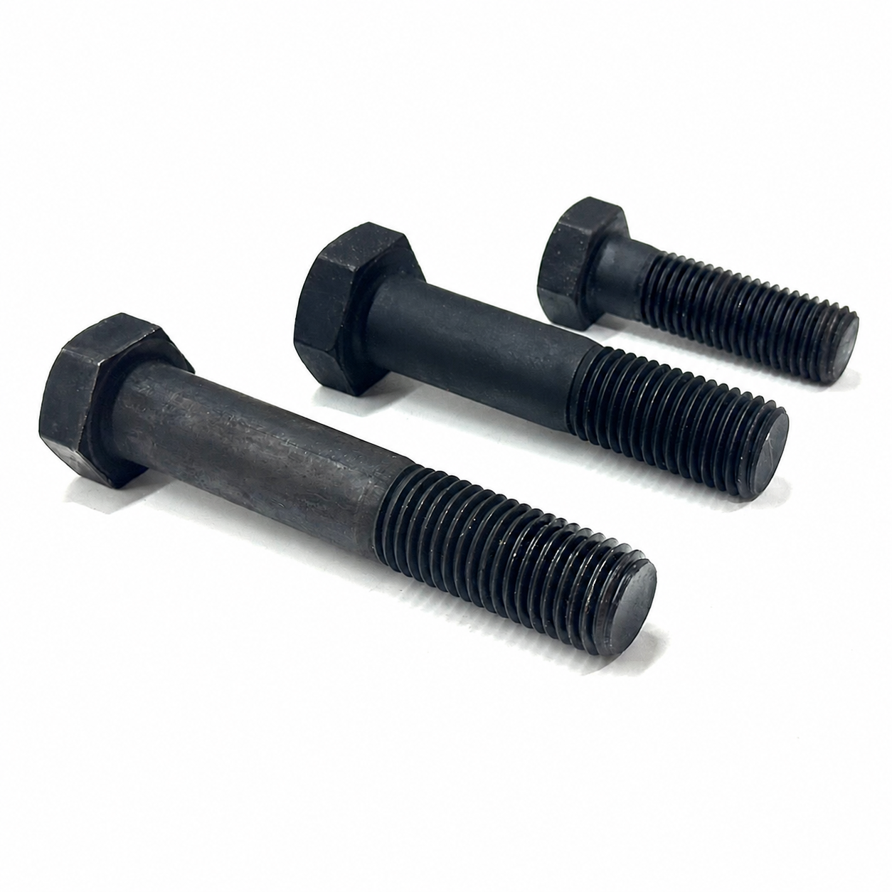 1/2" Hex Head Bolt | Hot Dip Galvanized | 7800 lbs Tensile | Utility Fasteners