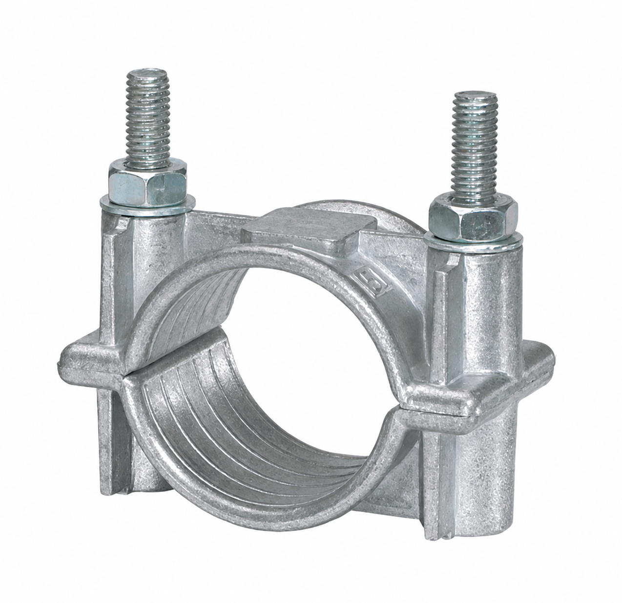 16-19mm CCAL1H2732-X AL Single Cable Cleat 1H Clamp Type