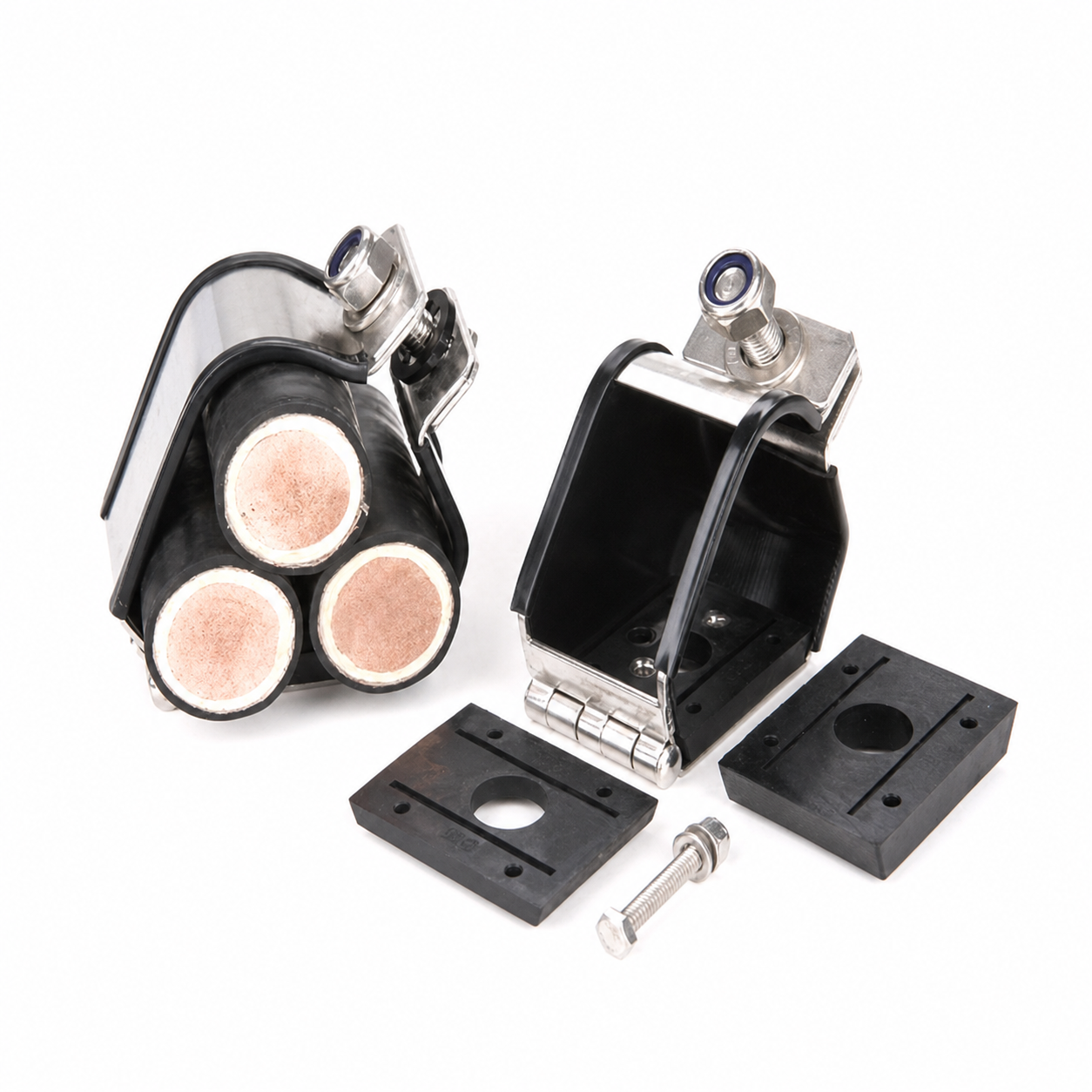 FF-S3239 Single Cable Cleats for Short Circuit Resistant