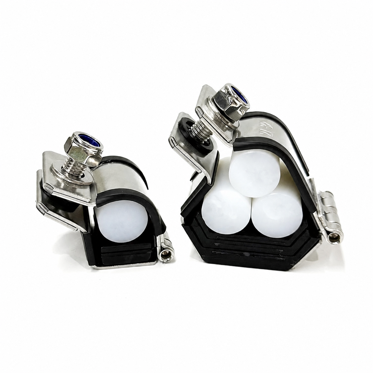 High Quality 36-42mm DNV ABS Short Circuit Resistant Trefoil Cable Cleat