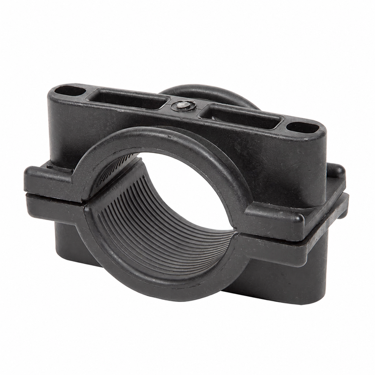 10-13mm Polymer Cable Cleat M10 Mounting 1Hole Clamp Nylon