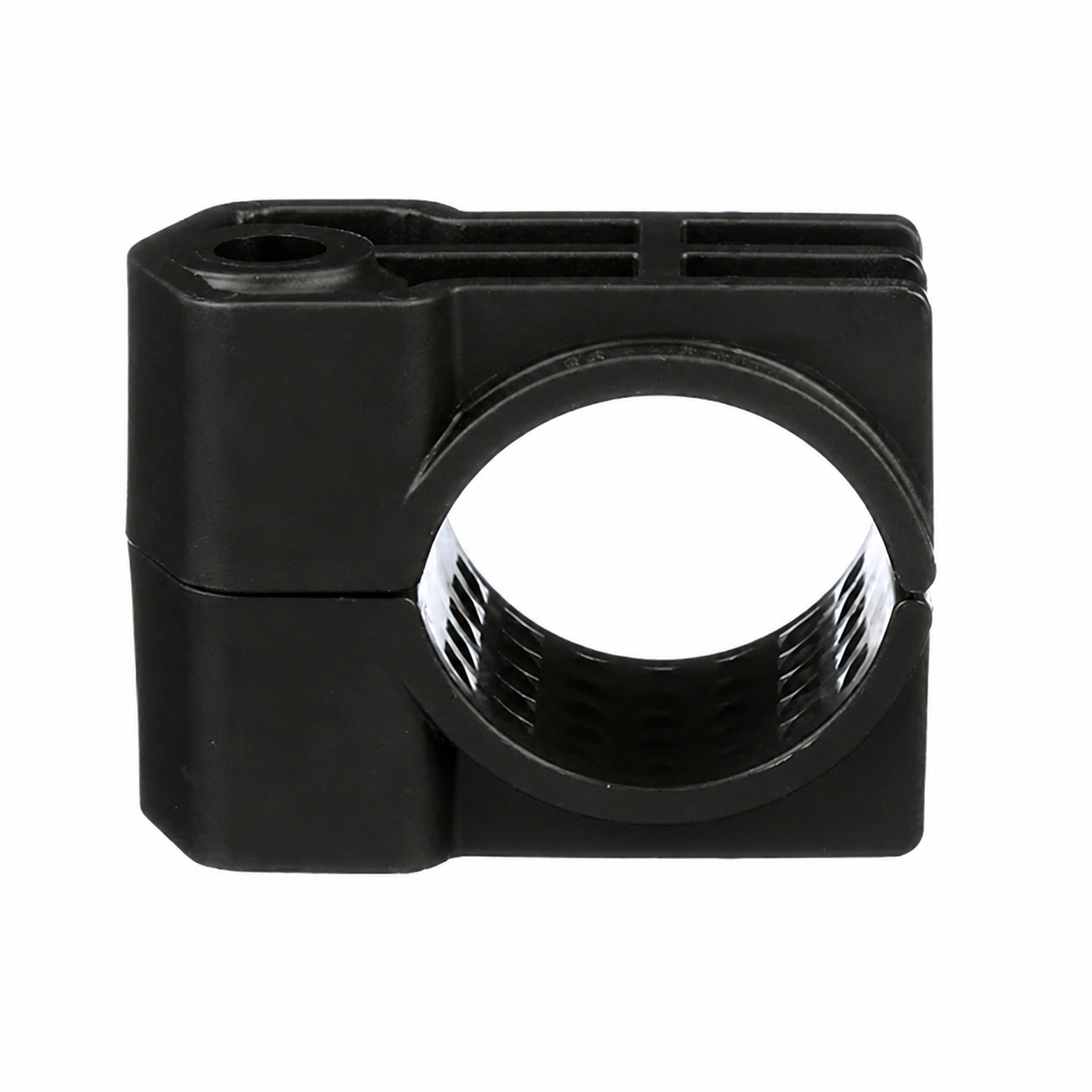 Single Trefoil MV Plastic Cable Clamp for Low Medium High Voltage Cable Cleats