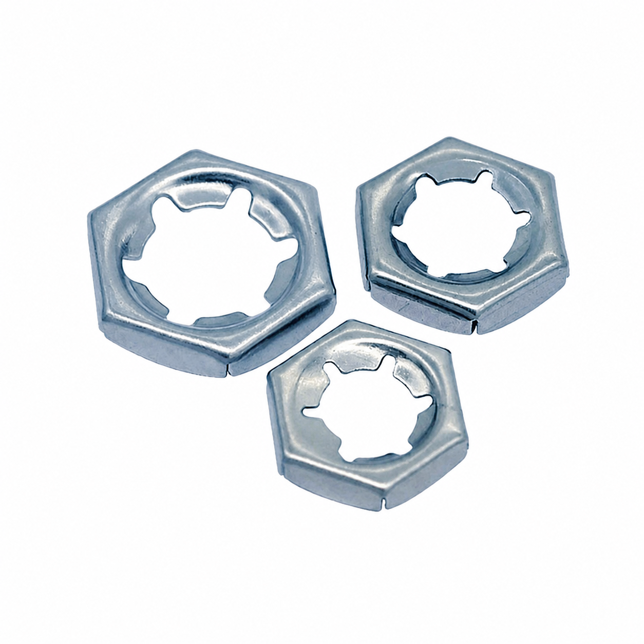 Palnut Type Lock Nut | Mechanically galvanized | Poleline Hardware