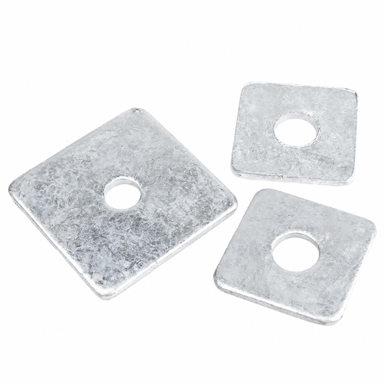 Square Flat Washer HDG | Utility Pole Washer | CSA C83