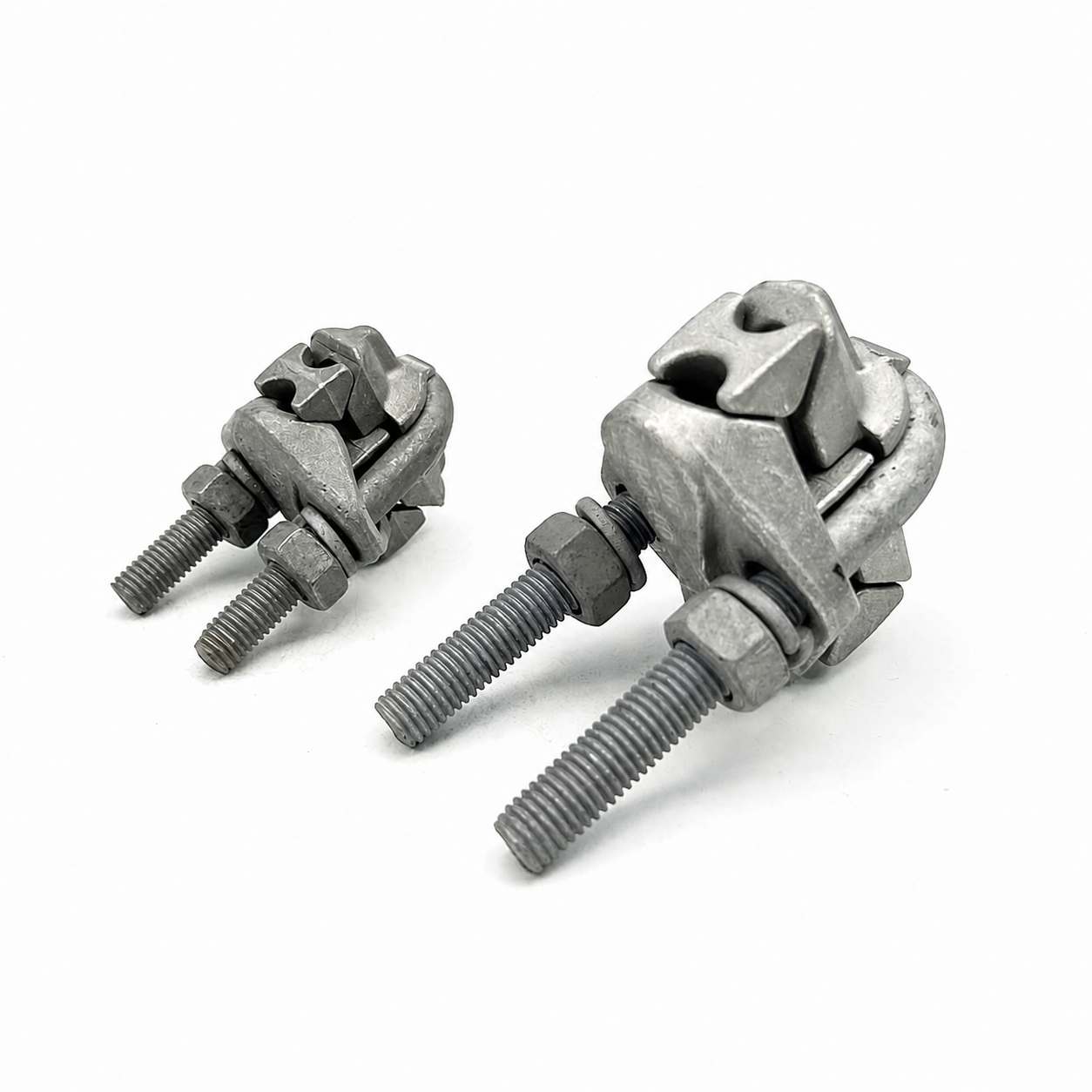 ANSI C119.4 Parallel Groove Connector Aluminum PG Clamp