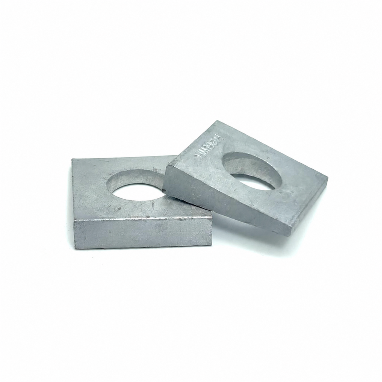 3/4 Square Beveled Malleable Iron Washer