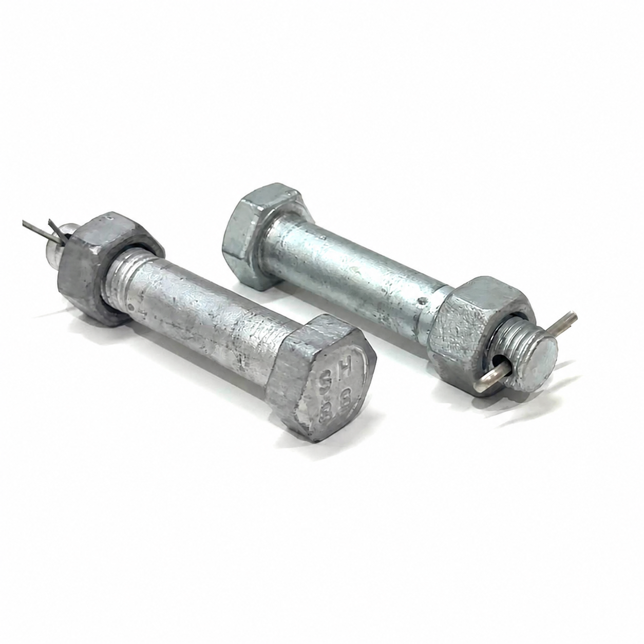 5/8" ASTM A325 Hex Bolt with DH Nut