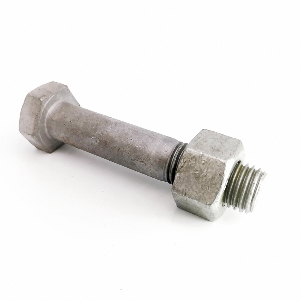 ASTM A325M Type 1 Zinc-Plated Hex Structural Bolts