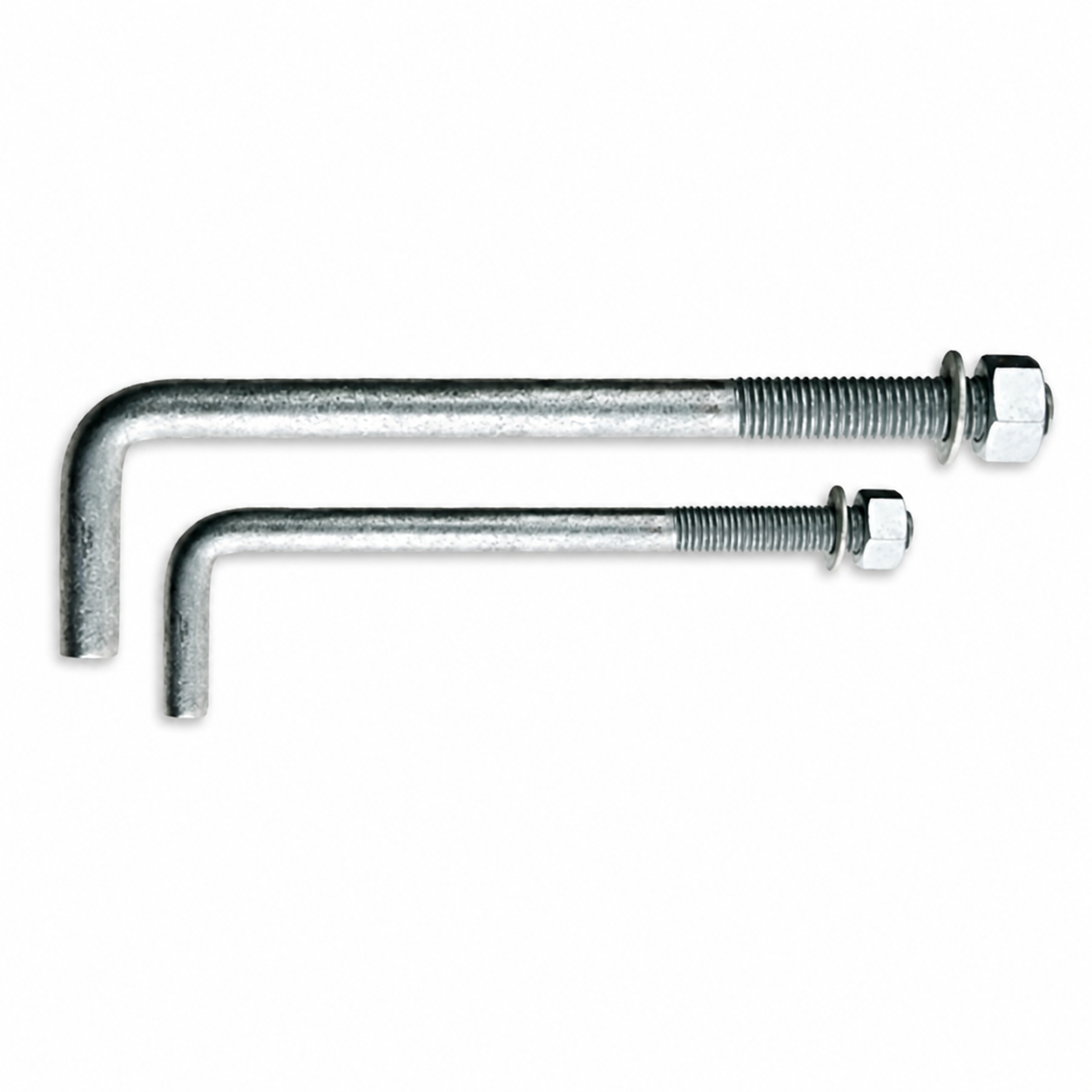F1554 Gr36 Anchor Rod L type With Nuts