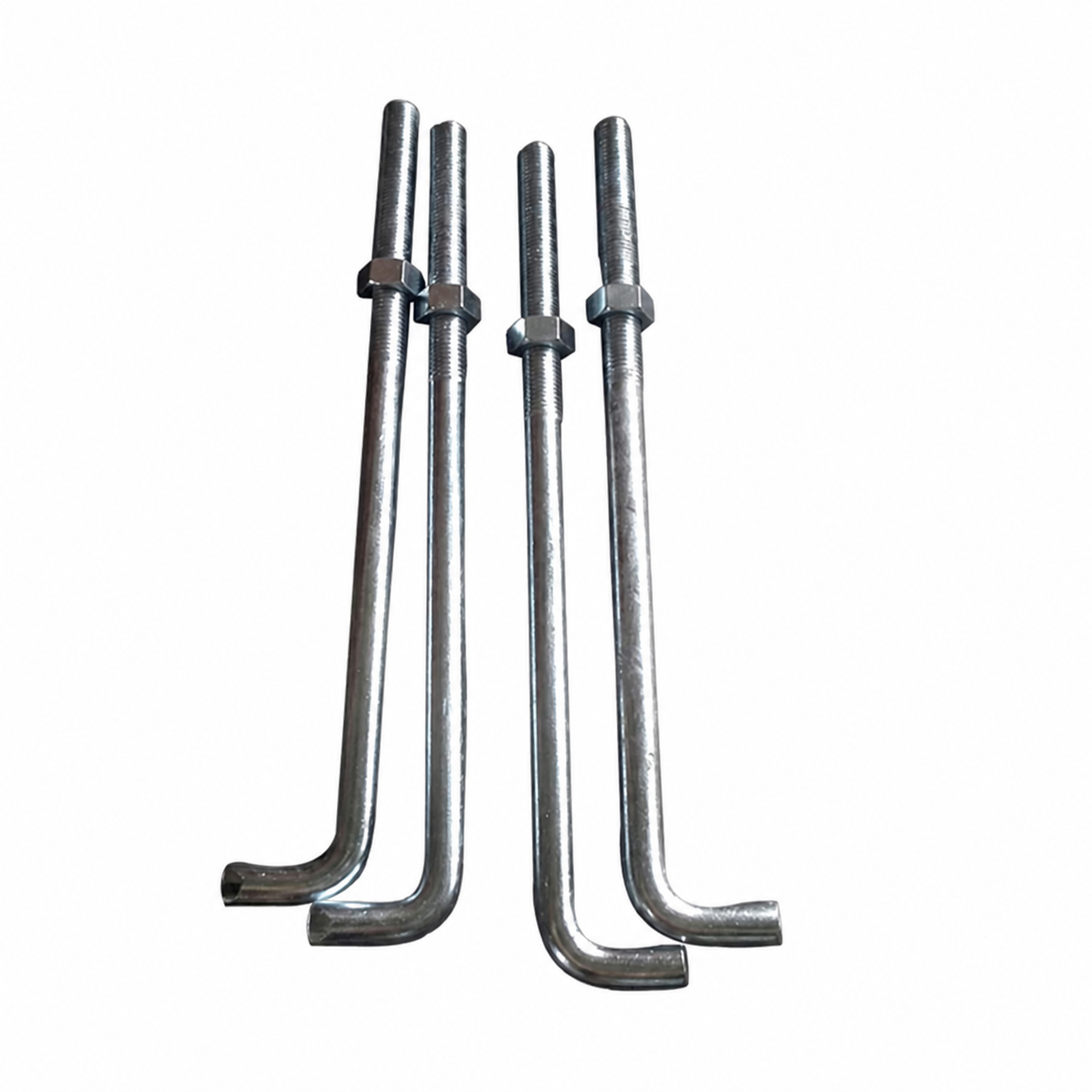 1"x18" ASTM F1554 Grade 55 Bent Anchor Bolt