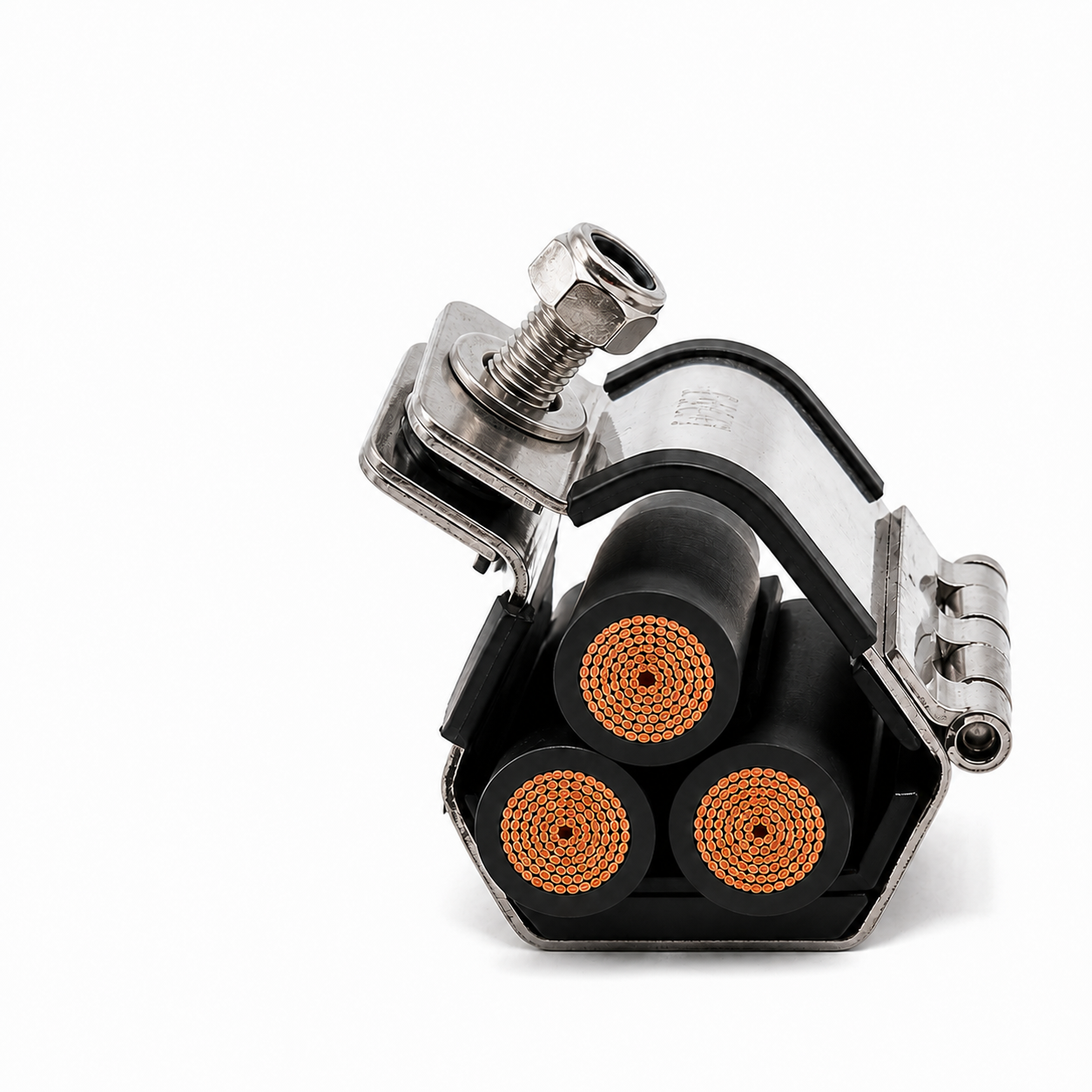 Trefoil Cable Cleats | 316L Stainless Steel Cable Cleat IEC 61914 Passed | Single 芒聙垄 Trefoil 芒聙垄 Quad