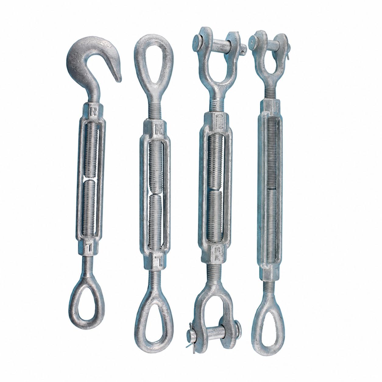 DIN1480 Galvanized Turnbuckle Eye Hook | Eye and Eye Type | Construction and Lifting
