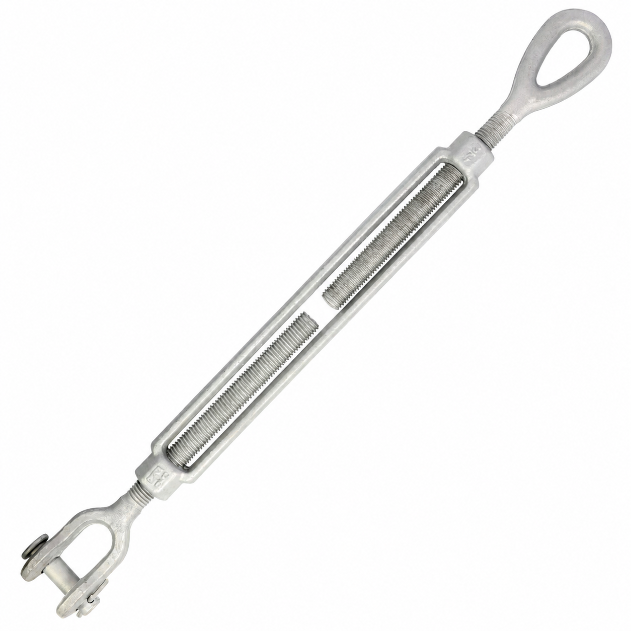 DIN1480 Galvanized Turnbuckle | Eye and Jaw Type | Construction And Lifting