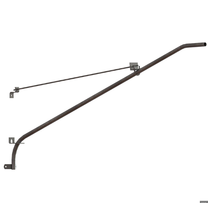Street Light Arm | Hot Dip Galvanized Road Lighting Arm Support Bracket