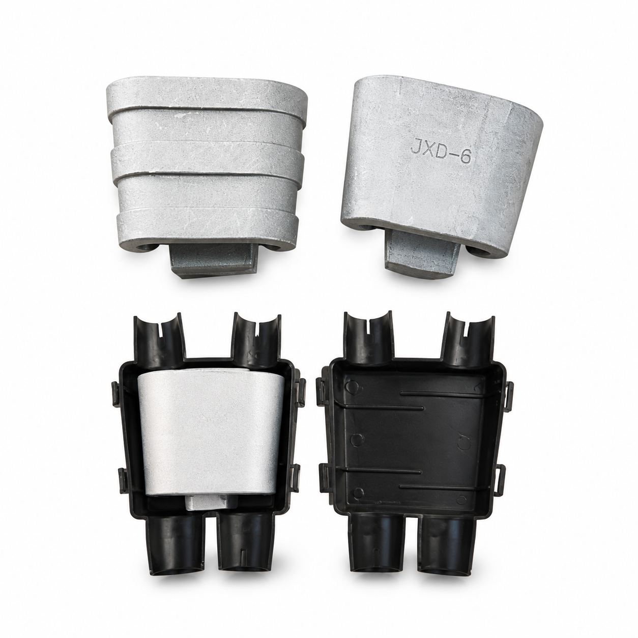 AMP Aluminium Compression Clamps