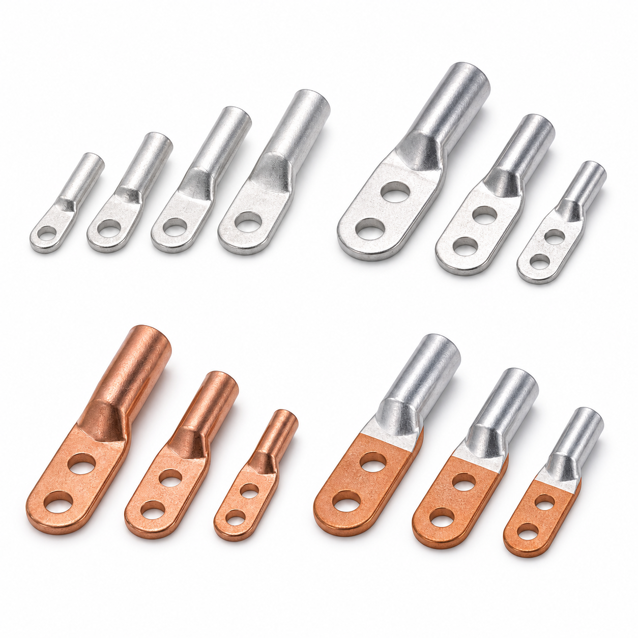 DL, DLS, DTS & DTLS Compression Terminal Lugs