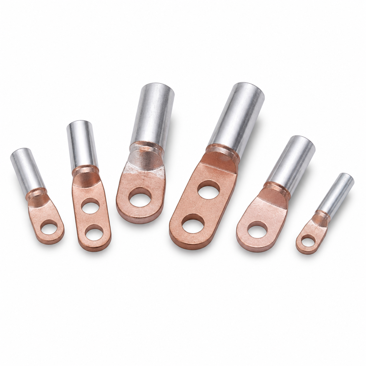 DTL & DTLS Bimetallic Compression Terminal Lugs