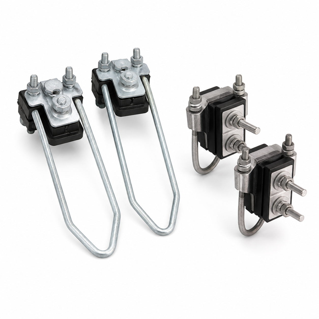 JNS Four-Core Bunched Cable Strain Clamps