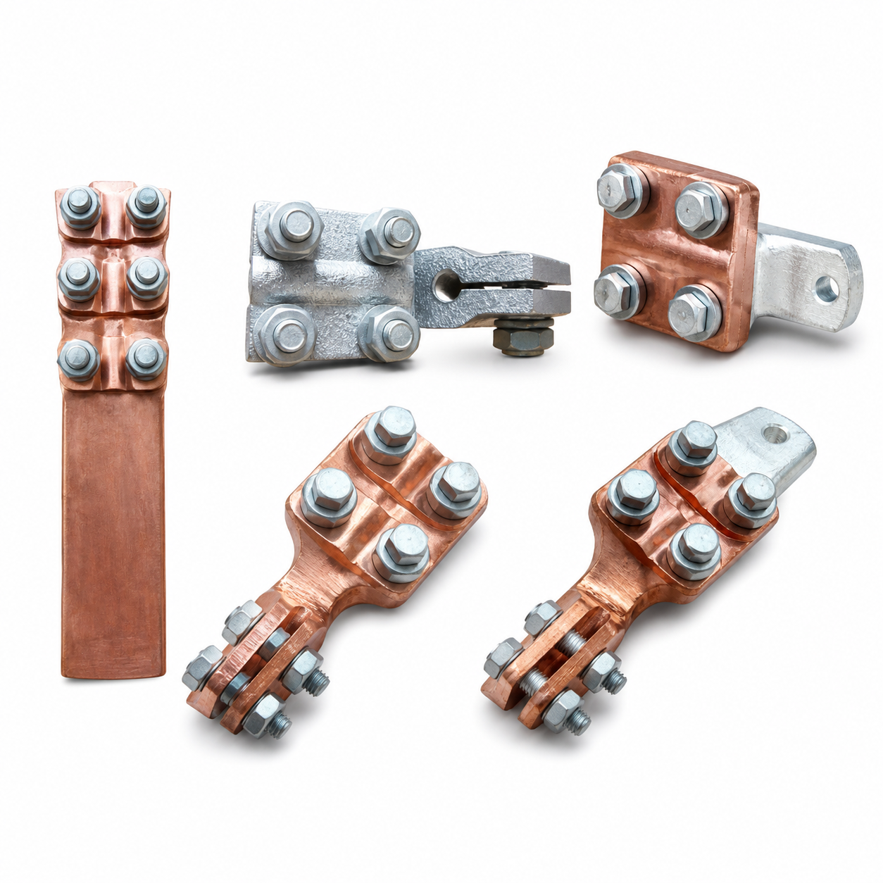 SBG & SBGB Transformer Transition Clamps