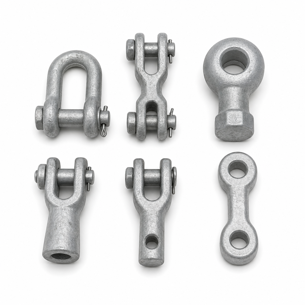 U-Type Shackles & Clevis Links