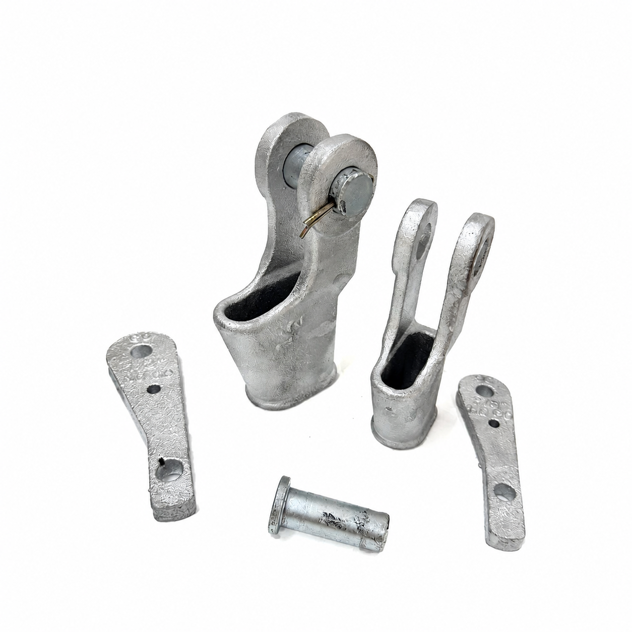 Din 43148 Cast Steel 1'' 3/8'' Open Wedge Sockets For Anchoring Lifting