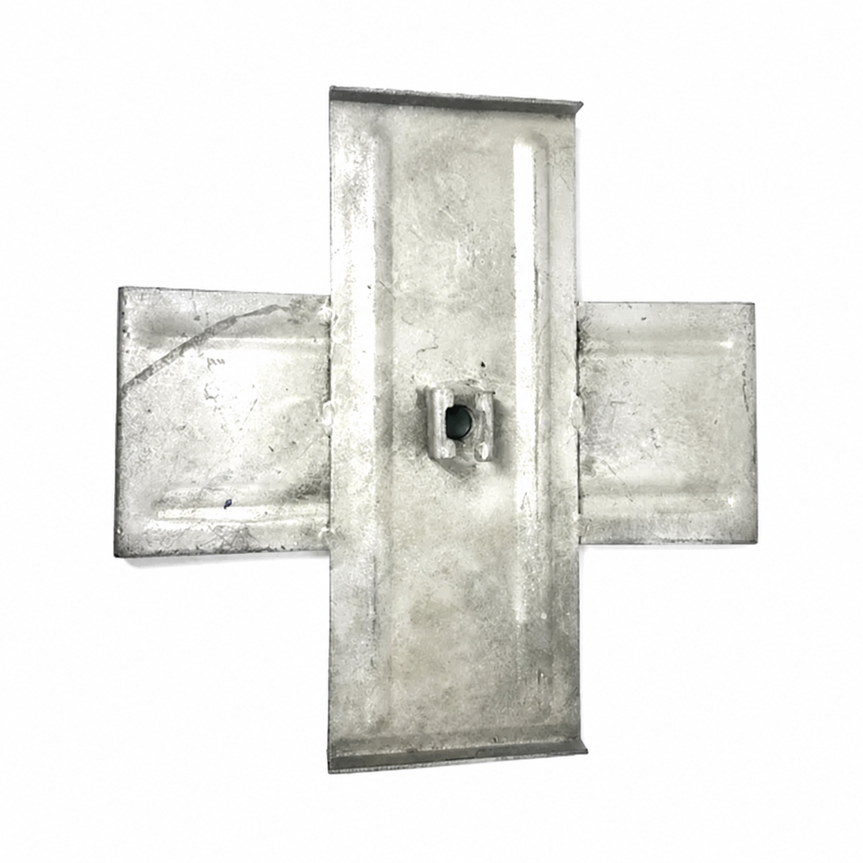 Cross Plate Earth Anchor | Drilled Hole Guy Anchor