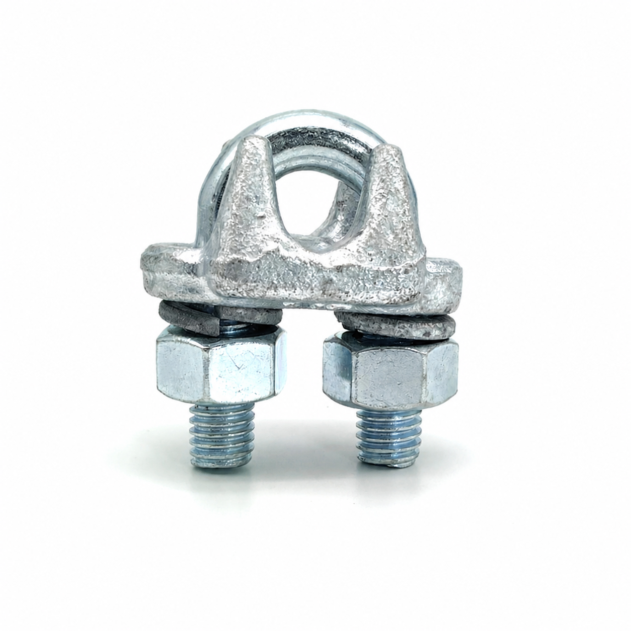 Heavy Duty Wire Rope Clip with Hot Dip Galvanized Finish