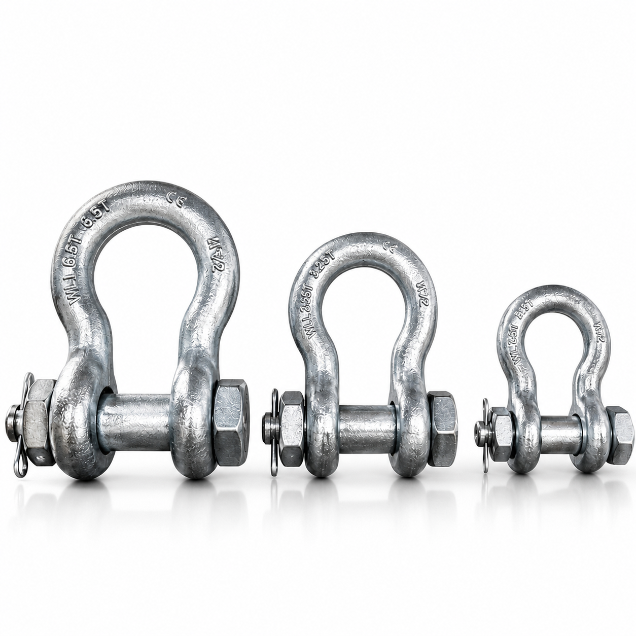 Screw Pin Anchor Shackle | High Strength Utility Fitting | Drop Forged Anchor Shackle
