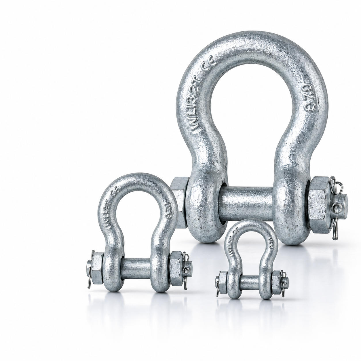 HDG G209 Bow Anchor Shackle | Lifting Rigging Marine Hardware | RR-C-271 Anchor Shackle