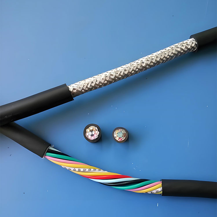 Low-Temperature Abrasion-Resistant Flexible Cable