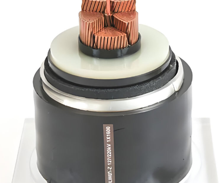 64/110 kV XLPE High-Voltage Power Cable