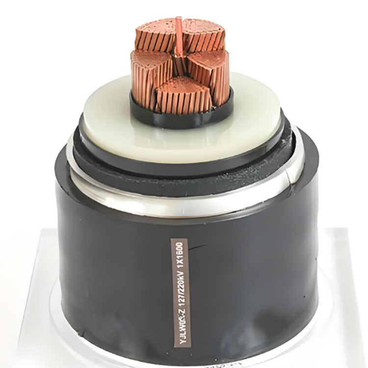 64/110 kV XLPE High-Voltage Power Cable