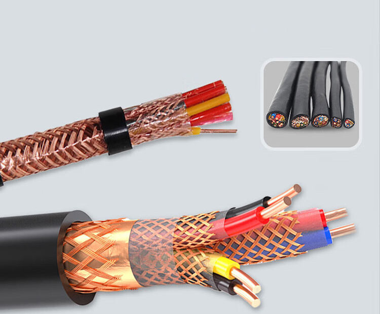 Aging-Resistant Shielded Instrumentation & Control Cable