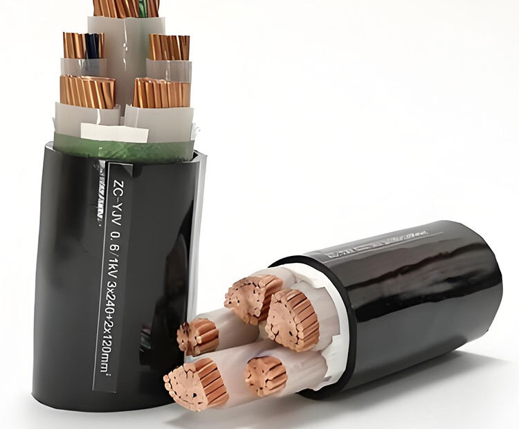 Shielded Low- and Medium-Voltage Power Cable