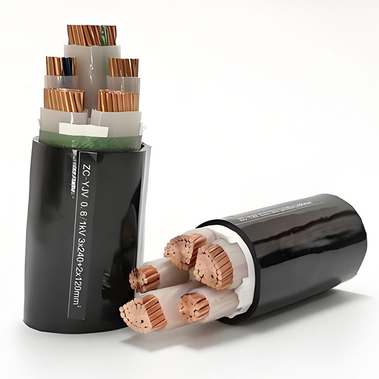 Shielded Low- and Medium-Voltage Power Cable