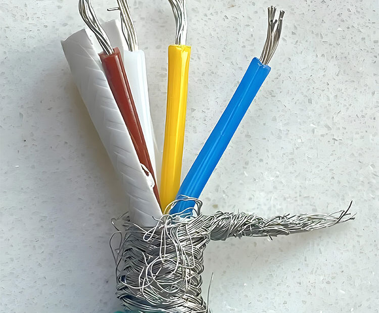 High-Temperature Shielded Instrumentation Cable