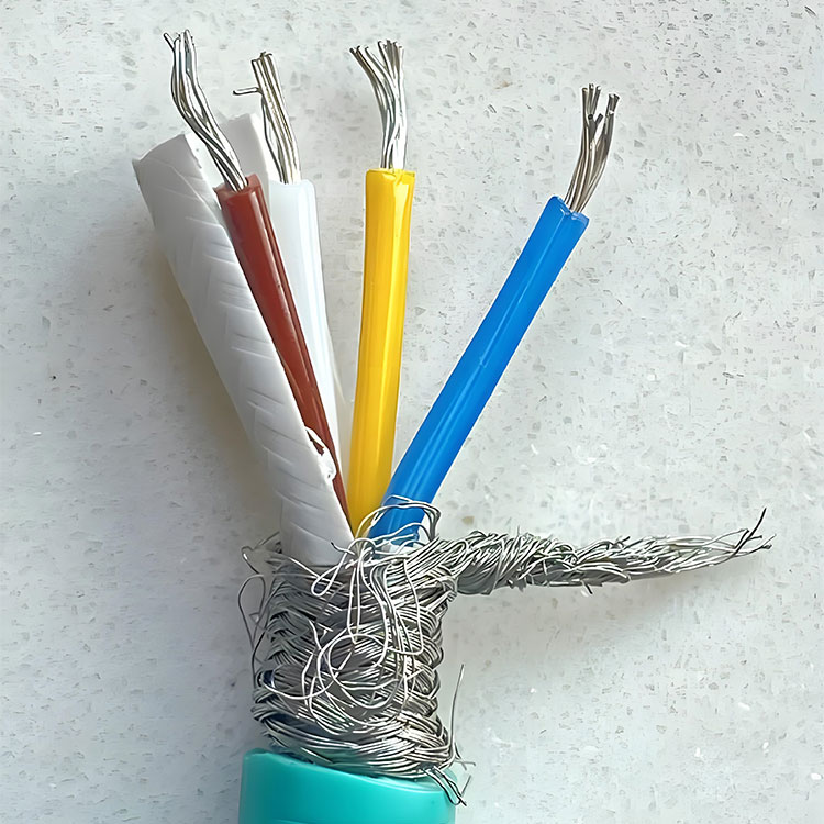 High-Temperature Shielded Instrumentation Cable