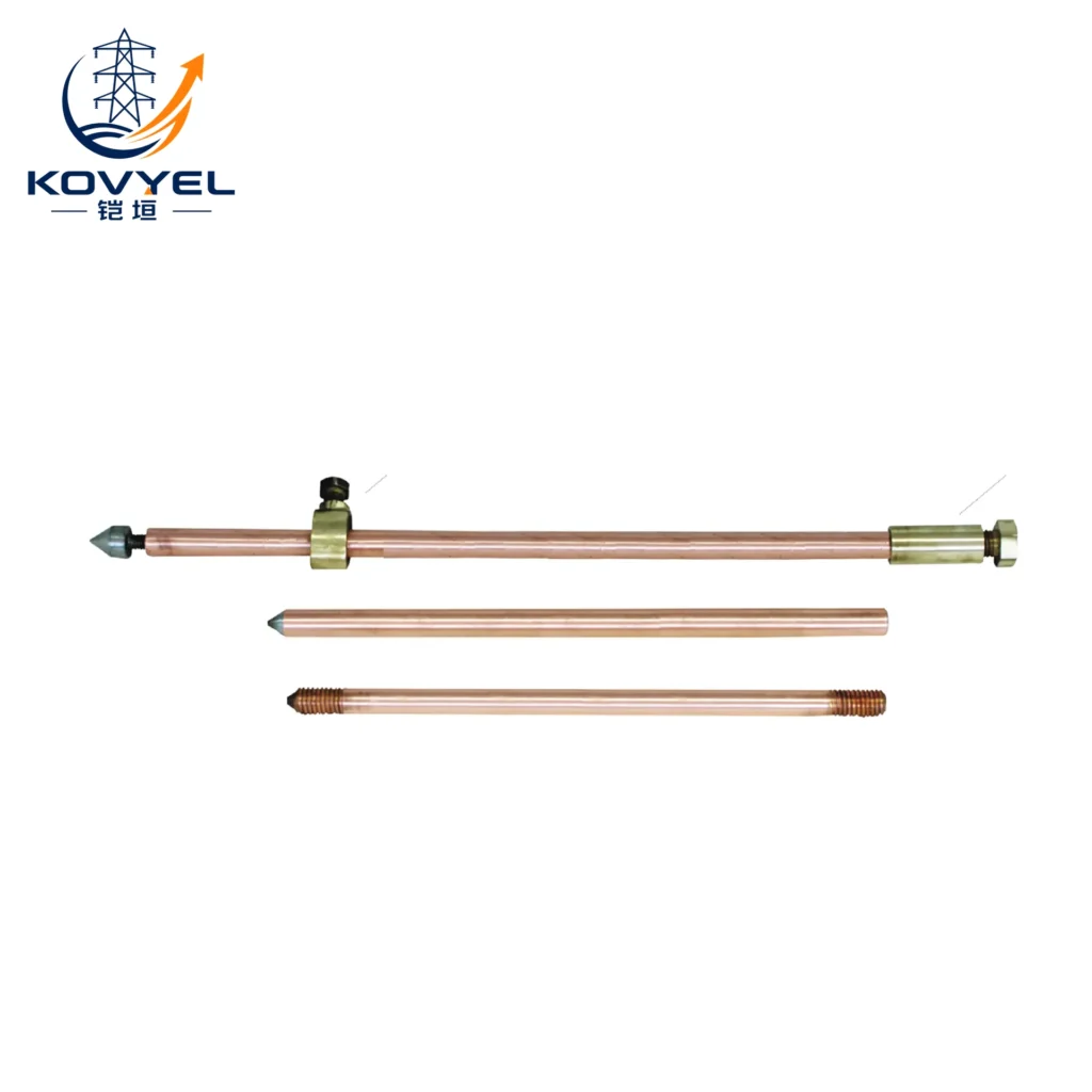 Copper Bonded Ground Rod | UL Earthing Hardware - product image 7