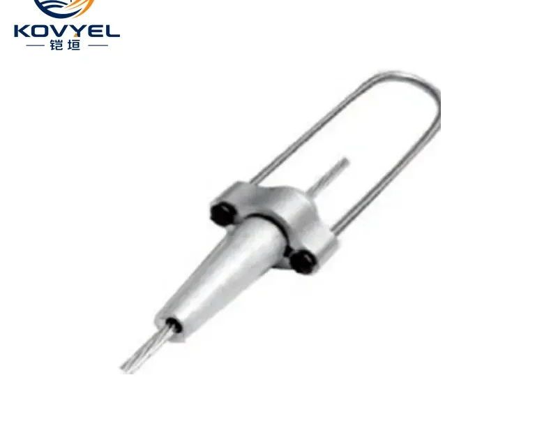 Automatic anchors for steel wire