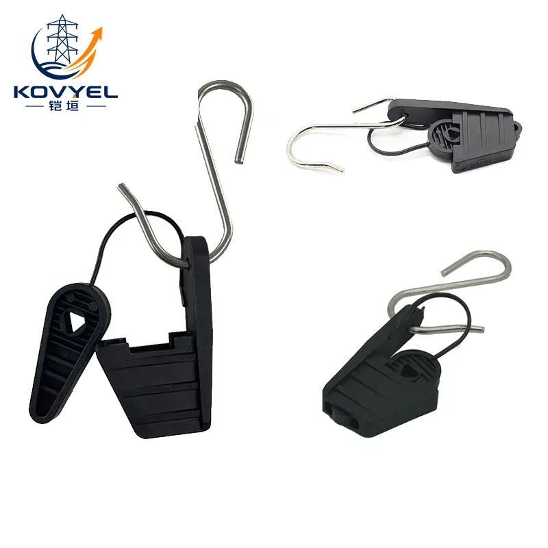C-350 FTTH drop clamp